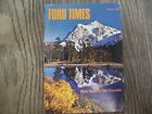 Ford Times - August 1973 - By Ford Motor Company -  Very Good Condition