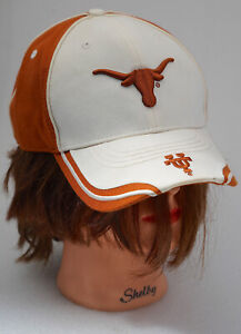 New Era White/Texas Orange Texas Longhorns Retro Sport Snapback Hat football