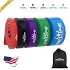 Pull Up Assistance Bands - Relife Resistance Bands Set of 5 Heavy Duty Workout