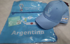 NEW Argentina World Cup Football Qatar 2022 Cap/Hat & Bag