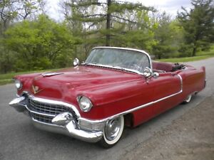 1955 Cadillac DeVille Convertible Barn Find *NO RESERVE* Not Running