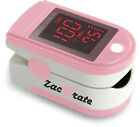 Zacurate Pro Series Pink Fingertip Pulse Oximeter Blood Oxygen Monitor O2