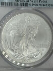 2023 W American Silver Eagle PCGS MS70 First Strike-Struck at West Point