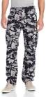 Levis Cargo Twill Pants Men's Ace Relaxed Fit Black Grey Combat Camo 124620019