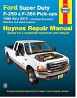 1999-2010 F250 F350 F-250 F-350 Diesel 4X4 5.4 6.4 7.3 Repair Manual Book 8566 (For: More than one vehicle)