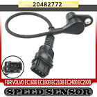 1 Pc New Speed Sensor 20482772 For VOLVO EC240BLC EC290BLC EC210B EC160B EC180B,