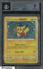 2020 Pokemon SWSH BSP Center Canada #074 Special Delivery Pikachu Holo BGS 9