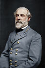 Giclee Large Robert E Lee Confederate Army General Portrait   Print Painting