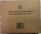2021 US Mint Uncirculated Coin Set 21rj - Mint Sealed Box - No Reserve