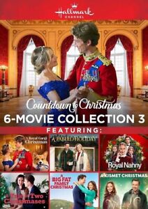 Hallmark Countdown to Christmas 6-Movie Collection 3 [New DVD]