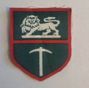 Original Rhodesian Army - Formation Printed Patch - Left Facing  Rhodesian