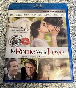 To Rome With Love (Blu-ray, 2012)