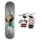 Alien Workshop Skateboard Complete Visitor Reality Plexy Lam 8.5