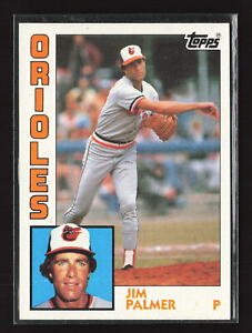 1984 Topps #750 Jim Palmer Baltimore Orioles