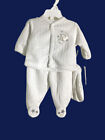 Newborn Baby Clothes  2 piece set with hat size 0-3 months brand new