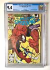 The Amazing Spider-Man #345 NM 9.4 White Pages CGC Marvel Comics