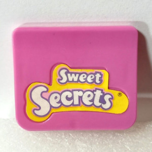 Sweet Secrets Pens N Friends note pad clip for Be Write Bear set 1985 Galoob
