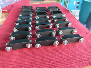 Lot of 25 Pieces-Black Snare Lugs