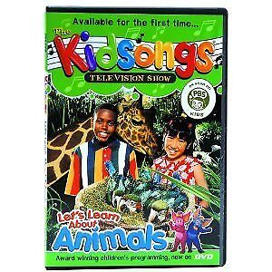 Kidsongs: Let's Learn About Animals