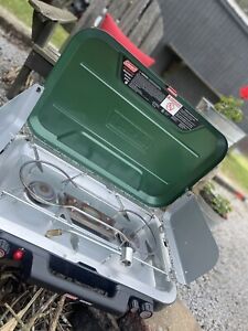 Coleman Even-Temp 3-Burner Propane Camp Stove Electronic Ignition