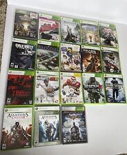 Lot of 16 Xbox 360 Games
