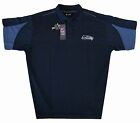 Seattle Seahawks NFL Men's Team Colors Polo Shirt Size XL/XLT - Blue