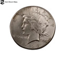 1928 Peace Dollar ~ Almost Uncirculated (details) ~ Key Date ~ Silver (PD529)