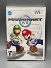 Mario Kart Wii (Nintendo Wii, 2008) Racing Game No Manual - Tested