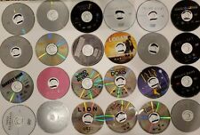 70 Random DVD Movies - Loose DVDs - Discs Only - Assorted