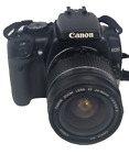 Canon EOS 400D 10.1 MP Digital SLR Camera w/ EF-S 28-80mm Lens - Black (z29)