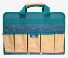 GREEN SEASONS Gardening Tote Bag Garden Tool Storage Organizer Carry Case Pouch
