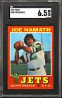 1971 Topps #250 Joe Namath SGC 6.5