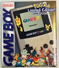 Nintendo Game Boy Color Pokemon Pikachu Limited Edition Sealed