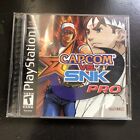 Capcom vs. SNK Pro (Sony PlayStation 1, 2002)