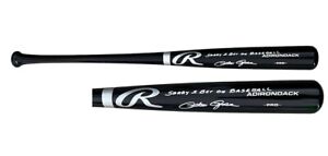 Pete Rose Signed Rawlings Black Baseball Bat “Sorry I Bet On Baseball” Insc