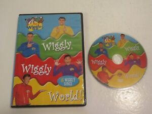 THE WIGGLES WIGGLY WIGGLY WORLD! DVD