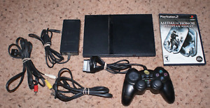New ListingSony Playstation 2 PS2 Slim Console w/ Hookups / Controller / Game Tested  #132