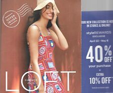 Loft Summer Collection 40% Off + Coupon In-Store or Online-Hurry! Till 5/6/24 !!
