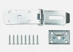 Gate House 7 3/4-inch Double Hinge Safety Hasp - 795862 - NEW