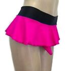 Crossdresser, Sissy Thong Panties With Skirt And Sheath Hot Pink