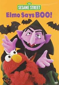 Sesame Street - Elmo Says Boo - DVD By Kevin Clash,Jerry Nelson - GOOD