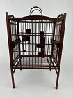 Antique Chinese Ornate Birdcage for A Little Prince Bird Cage House Black 9