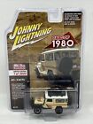 CARS OF 1980 TOYOTA LAND CRUISER 1/64 JOHNNY LIGHTNING JLCP7364 FJ40  1:64 beige