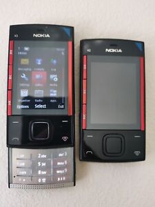 Nokia X3 Original Nokia X3 Mobile Cell Phone Unlocked X3-00 Slider Cellphone