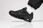 Nike Shox TL Men's AV3595-002 Triple Black Metallic OG Rare 8 US Authentic✅