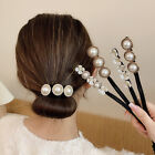 Women Ladies Hair Accessories Ball Head Hair Tools Headdress Pearl Hair Ring