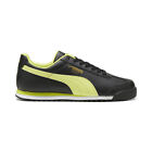 Puma Roma Basic + 36957153 Mens Black Leather Lifestyle Sneakers Shoes