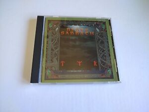 1990 IRS Records Black Sabbath T Y R CD 9 Songs