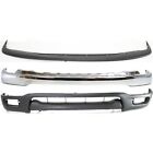 Bumper Kit For 2001-2004 Toyota Tacoma 4WD RWD Chrome Steel Front (For: 2003 Toyota Tacoma)