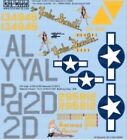 Warbird Decals 148085 1/48 B26 Yankee Guerrilla, Rationed Passion